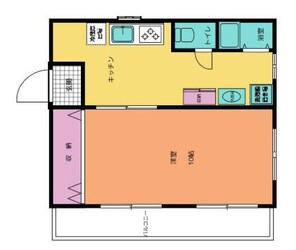 和田岬駅 徒歩3分 5階の物件間取画像